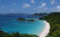 Trunk Bay Beach